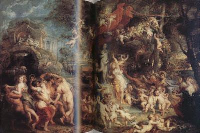 Peter Paul Rubens The Feast of Venus (mk01) oil painting picture